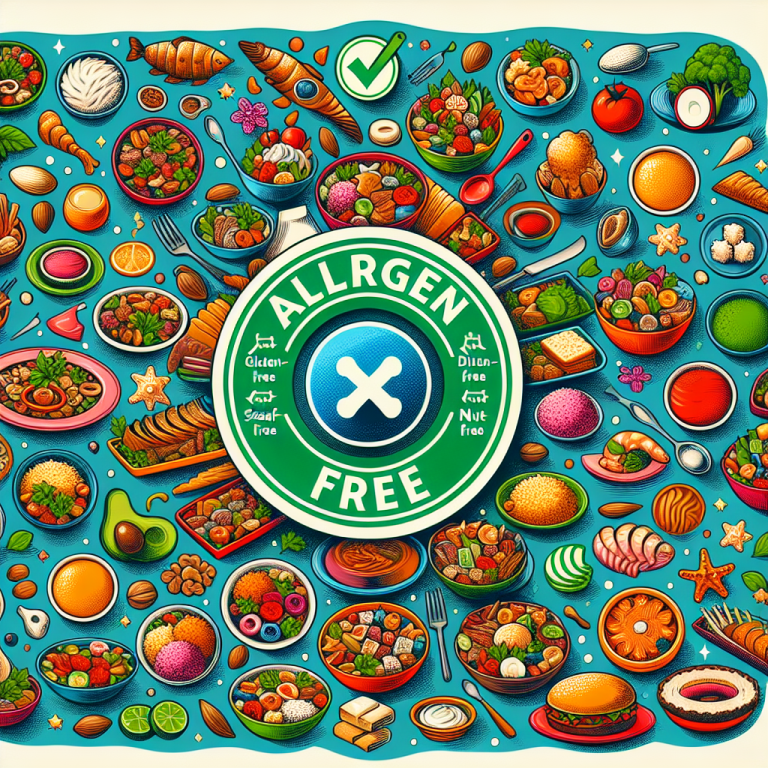 ChiliʼS Allergen Menu