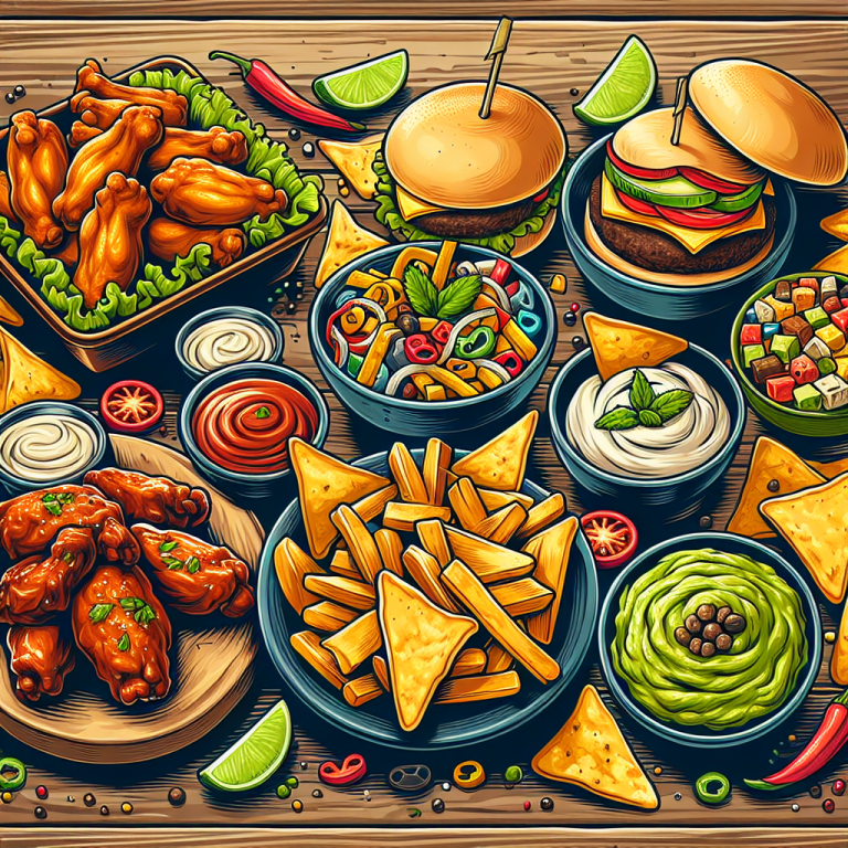 Chiliʼs Appetizer Menu