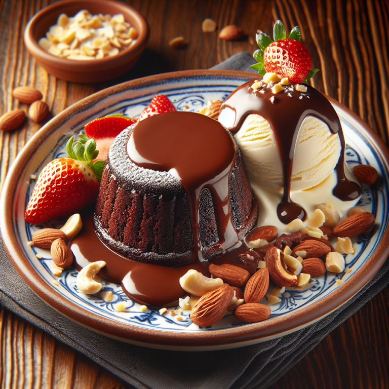 Chiliʼs Menu Dessert