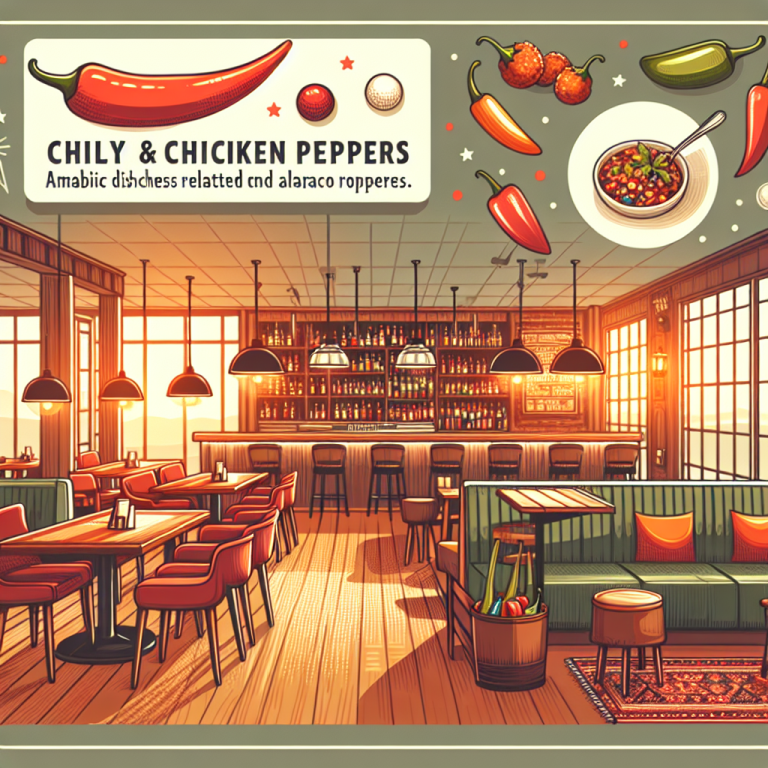 Chiliʼs Grill And Bar Fayetteville Menu