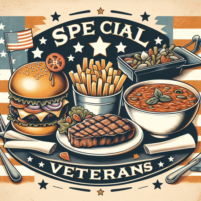 Chili’s Veterans Menu