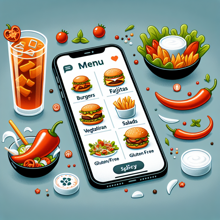 Chiliʼs Grill And Bar Mobile Menu