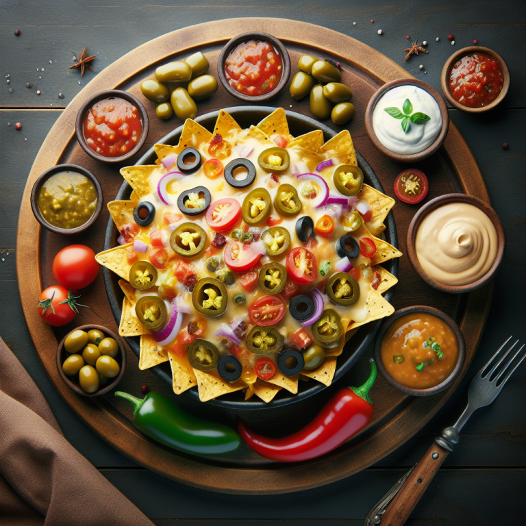 Chiliʼs Nachos Menu