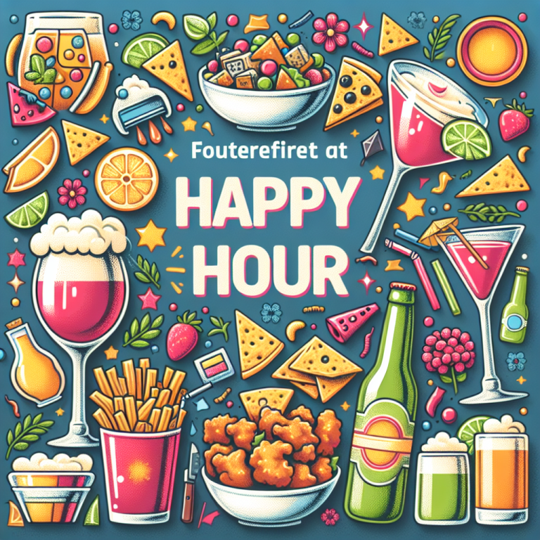 Chili’s Menu Happy Hour