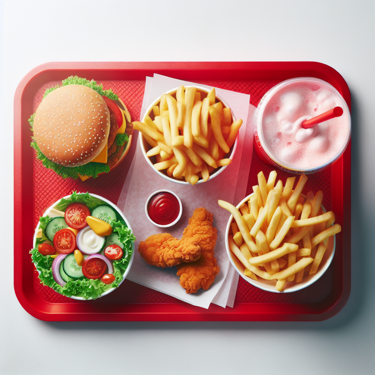 Wendyʼs Lunch Menu