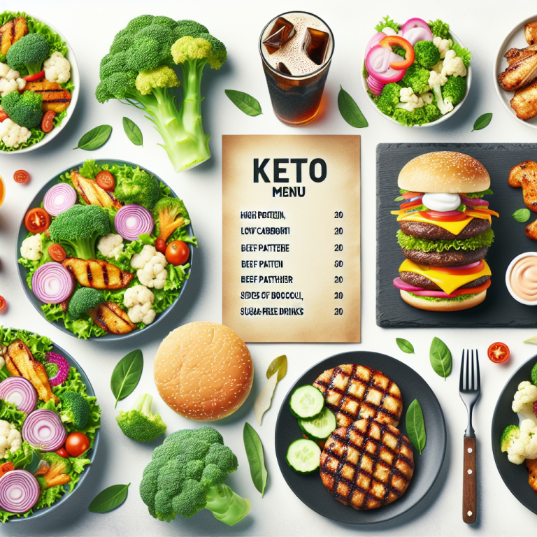 WendyʼS Keto Menu