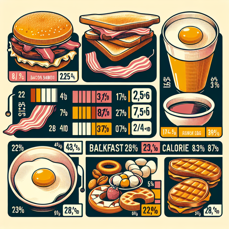 WendyʼS Breakfast Menu Calories