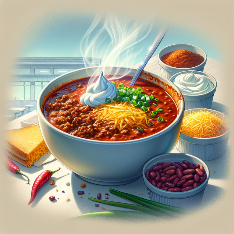 Wendyʼs Menu Chili