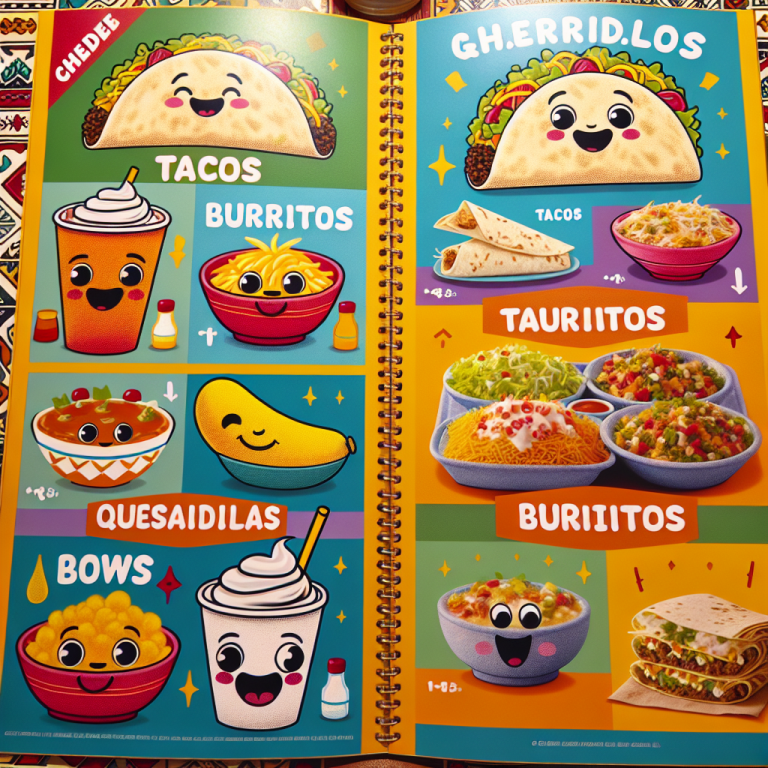 Chipotle Kids Menu Pdf