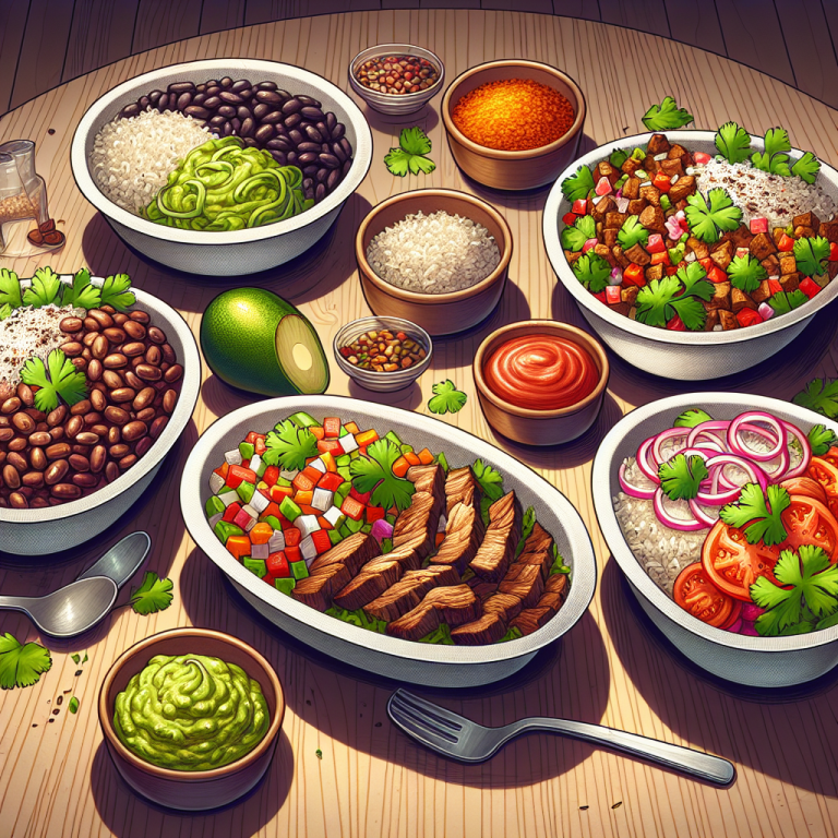 Chipotle Menu Bowls