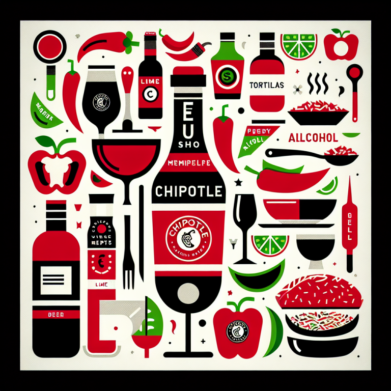 Chipotle Alcohol Menu