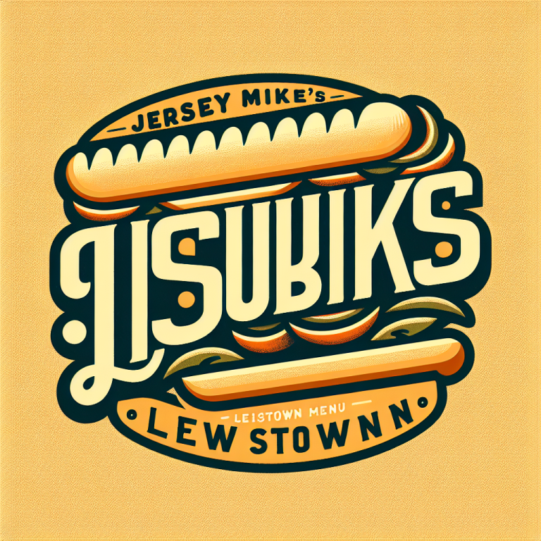 Jersey Mike’s Subs Lewistown Menu