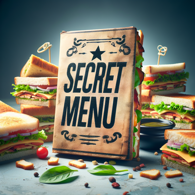 Jersey Mikeʼs Secret Menu Pdf