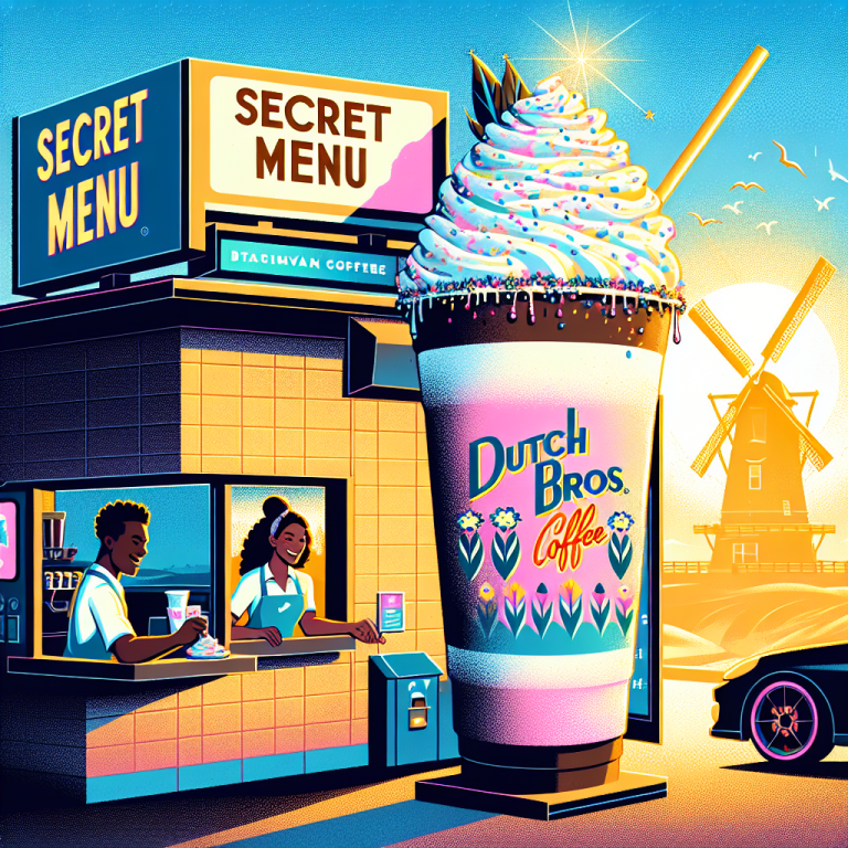 Secret Menu Dutch Bros