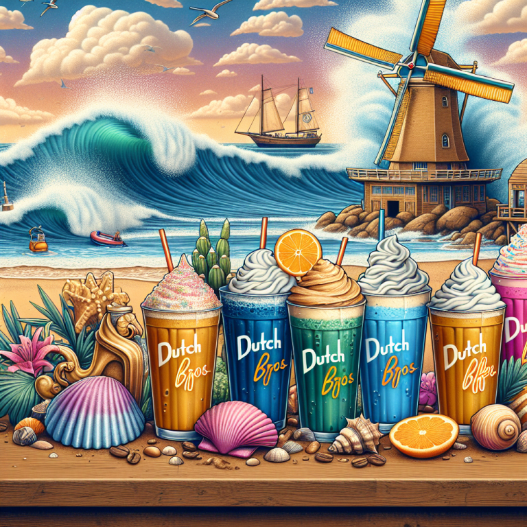 Dutch Bros Coffee Oceanside Menu