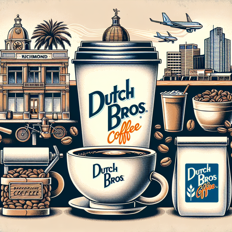 Dutch Bros Coffee Richmond Menu