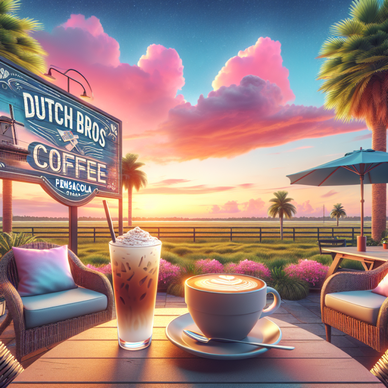 Dutch Bros Coffee Pensacola Menu