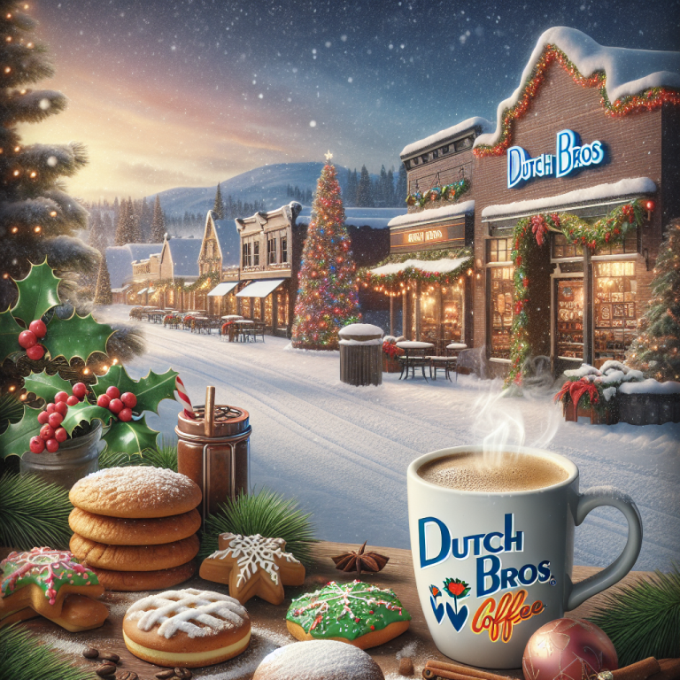 Dutch Bros Holiday Menu