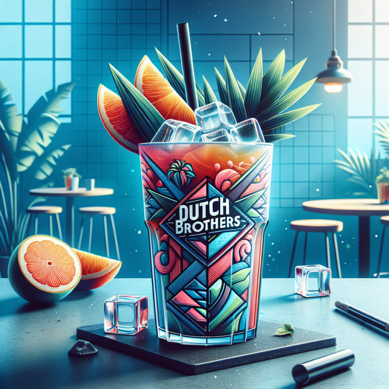 Dutch Bros Menu Rebel