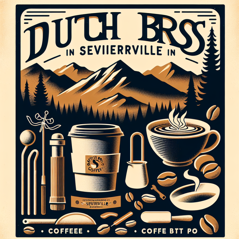 Dutch Bros Coffee Sevierville Menu