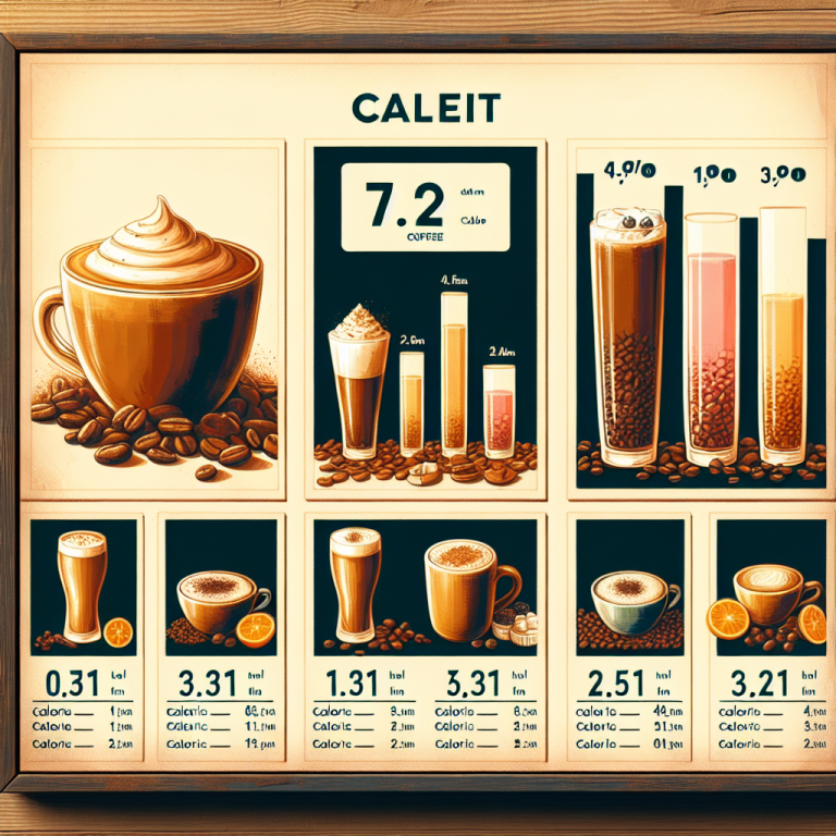 Dutch Bros Calories Menu