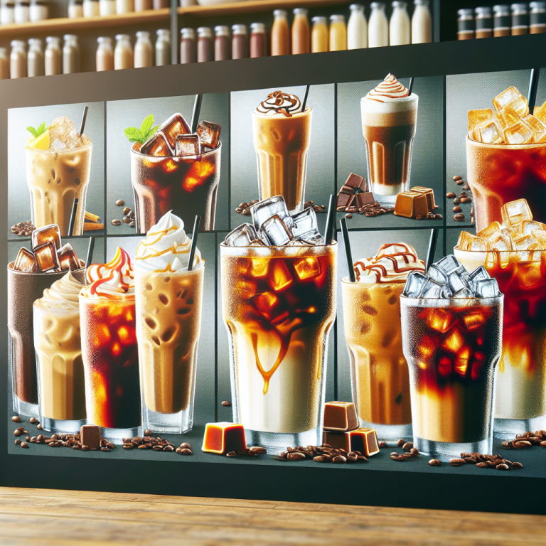 Dutch Bros Iced Coffee Menu