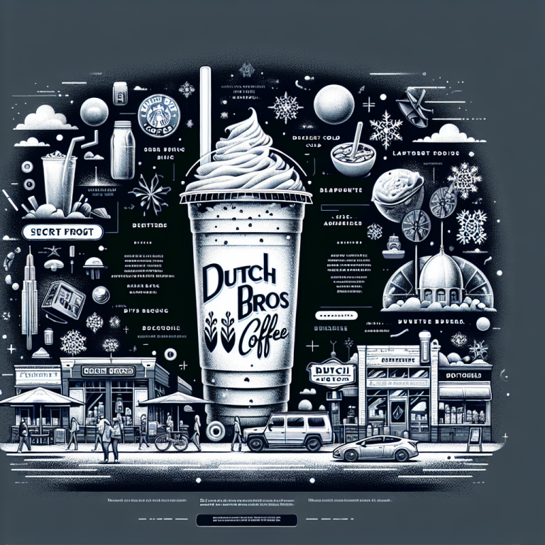 Dutch Bros Secret Menu Frost