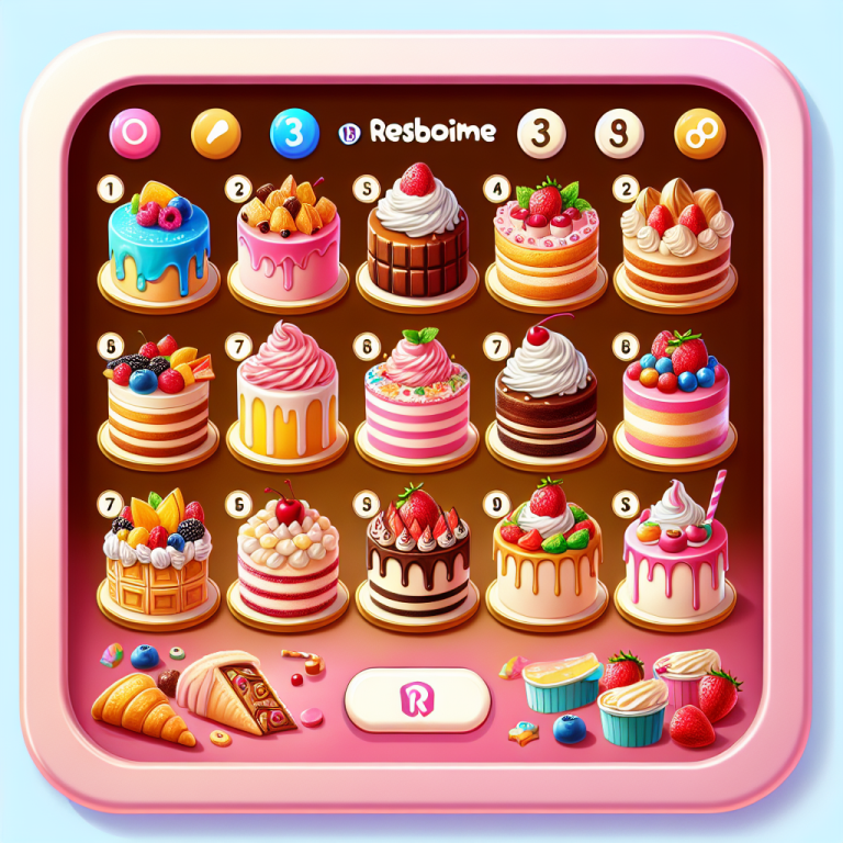 ### Baskin-Robbins Cake Menu