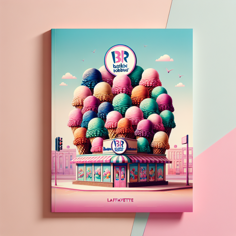 Baskin Robbins Lafayette Menu