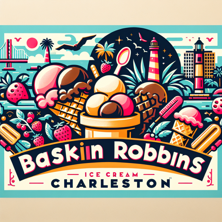 Baskin Robbins Charleston Menu