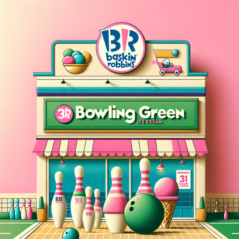 Baskin Robbins Bowling Green Menu