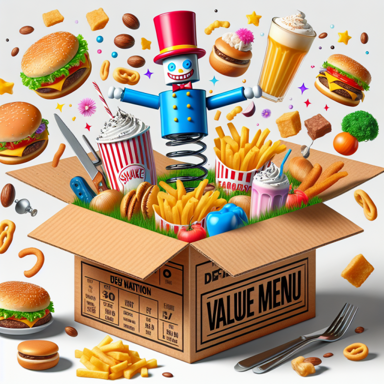 Jack In The Box Value Menu