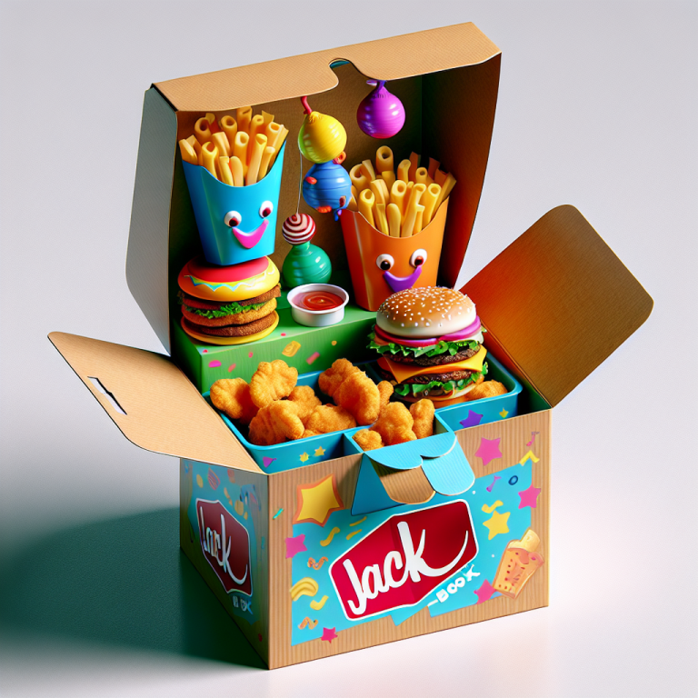 Jack In The Box Kids Menu