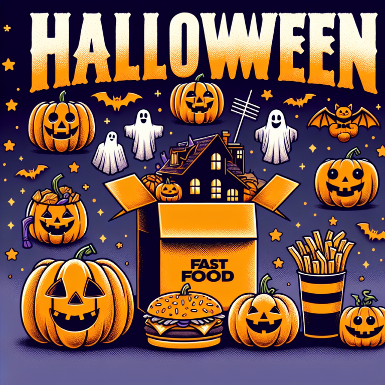 Jack In The Box Halloween Menu