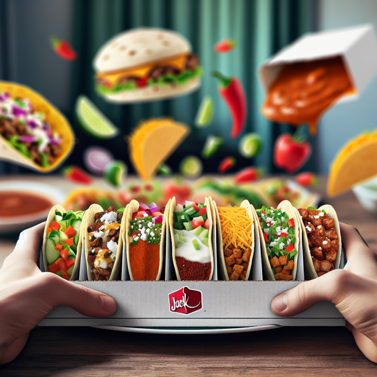 Jack In The Box Tacos Menu