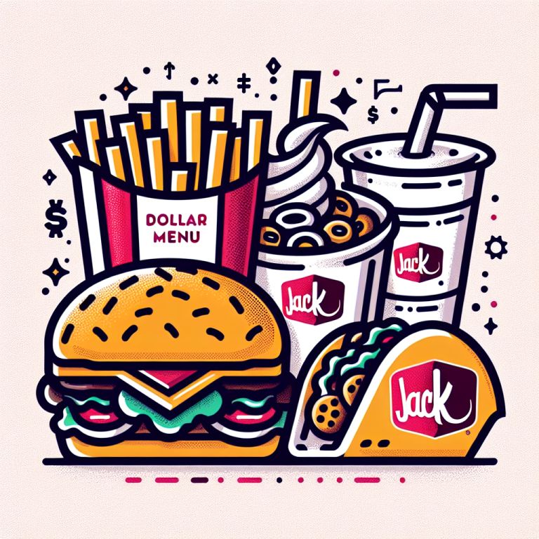 Dollar Menu Jack In The Box