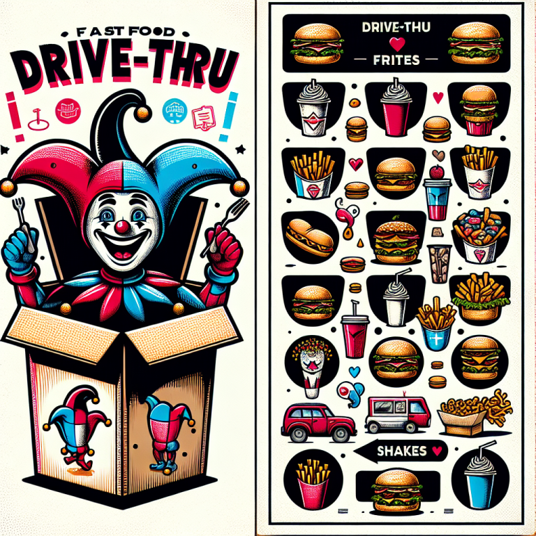 Jack In The Box Drive Thru Menu