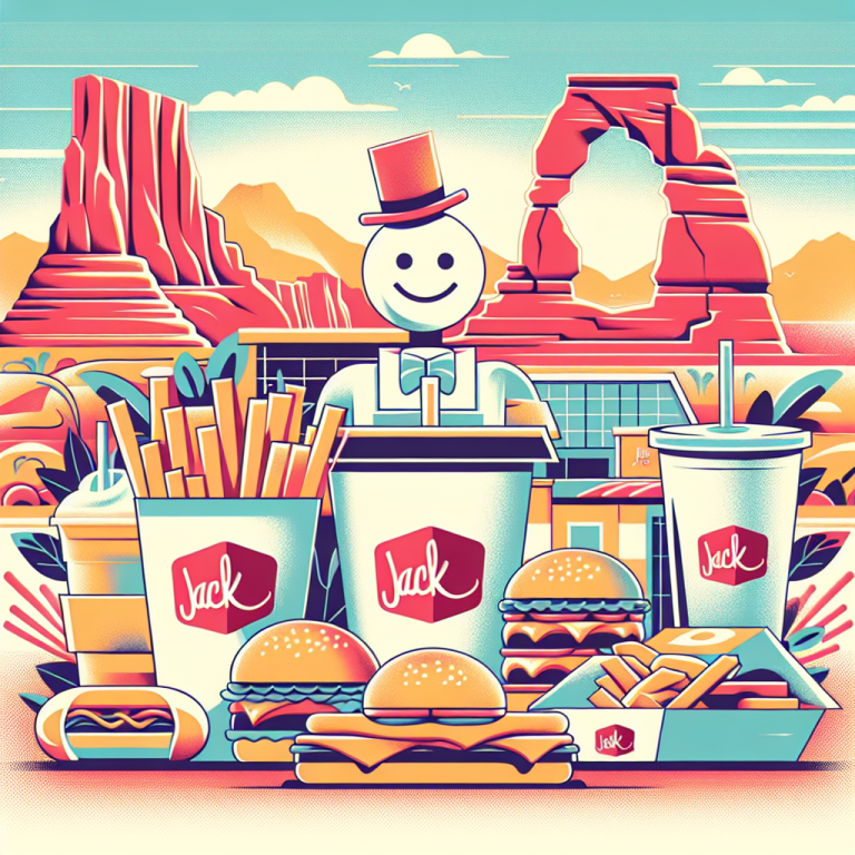 Jack In The Box Utah Menu