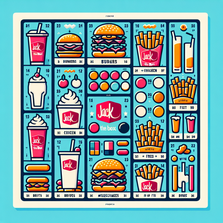 Jack In The Box Restaurant Menu