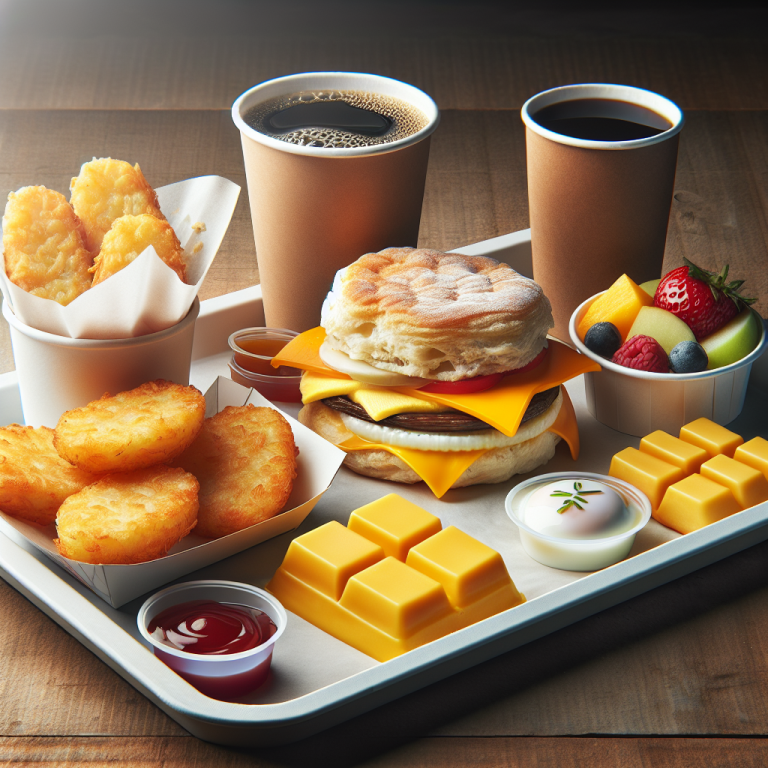 Breakfast Jack In The Box Menu