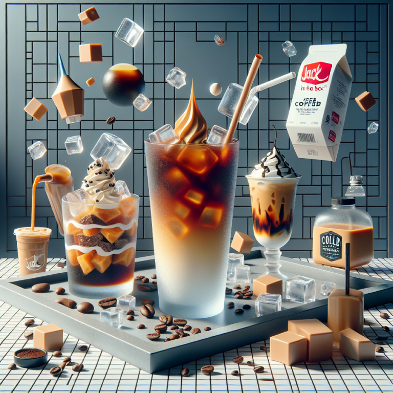 Jack In The Box Iced Coffee Menu