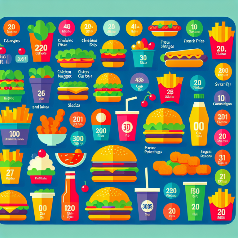 Burger King Menu Nutrition