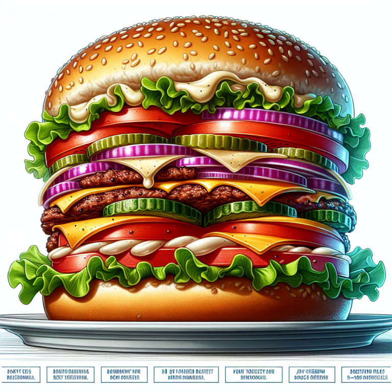 New Whopper Burger King Menu