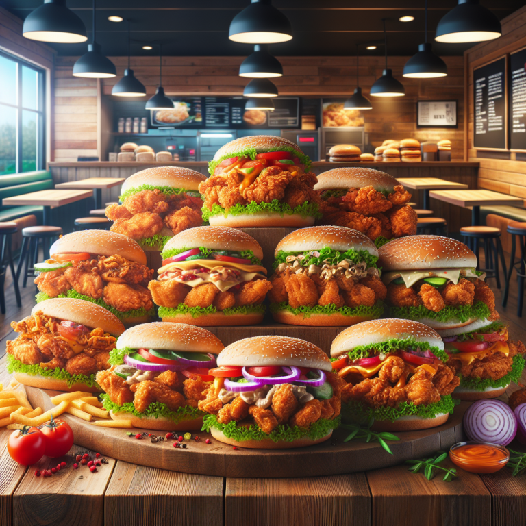 Burger King Chicken Sandwich Menu