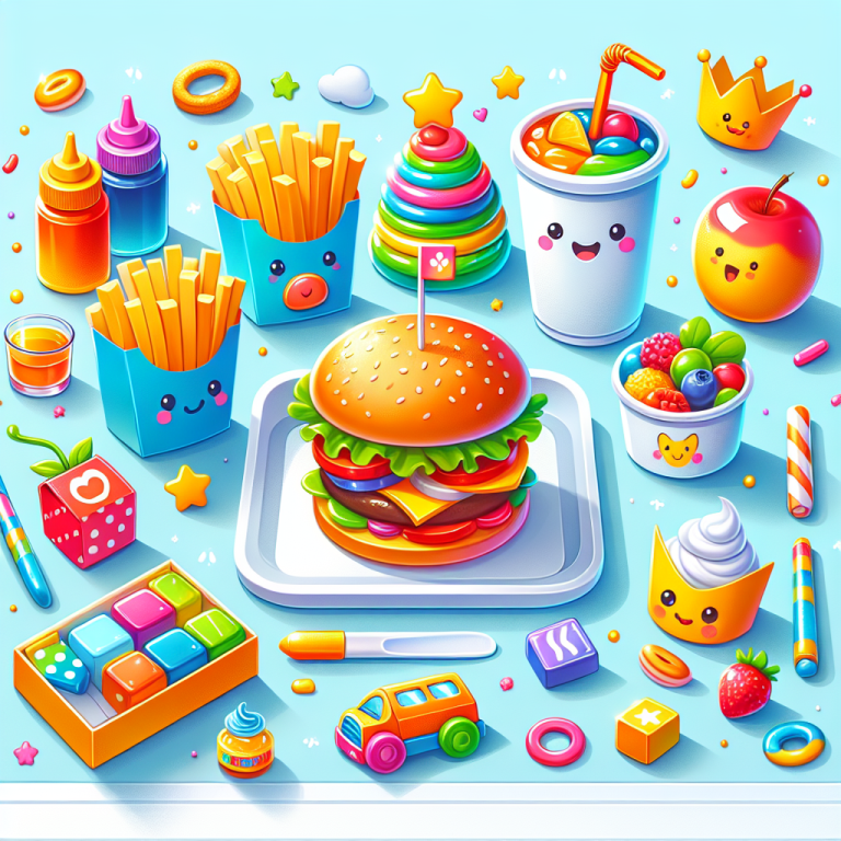 Burger King Kids Menu