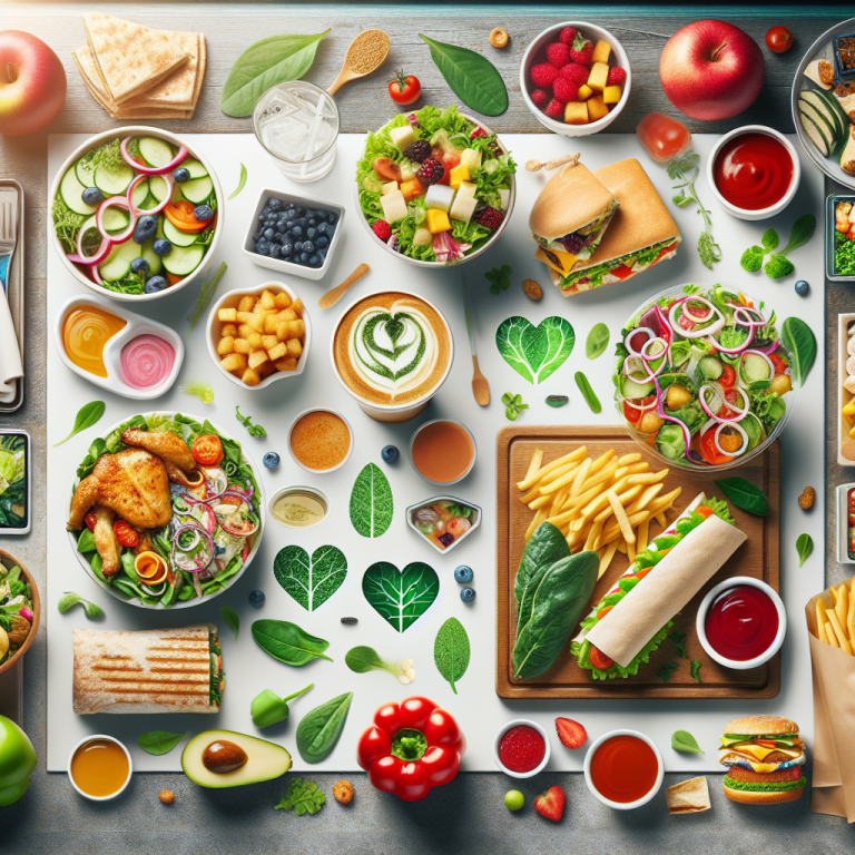 Burger King Healthy Menu