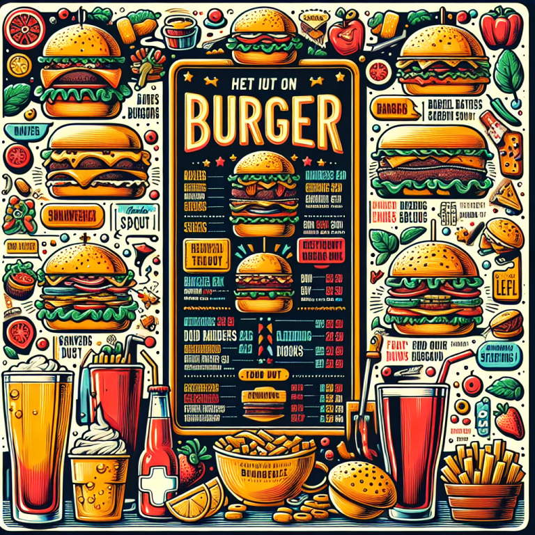 Burger King Menu Board