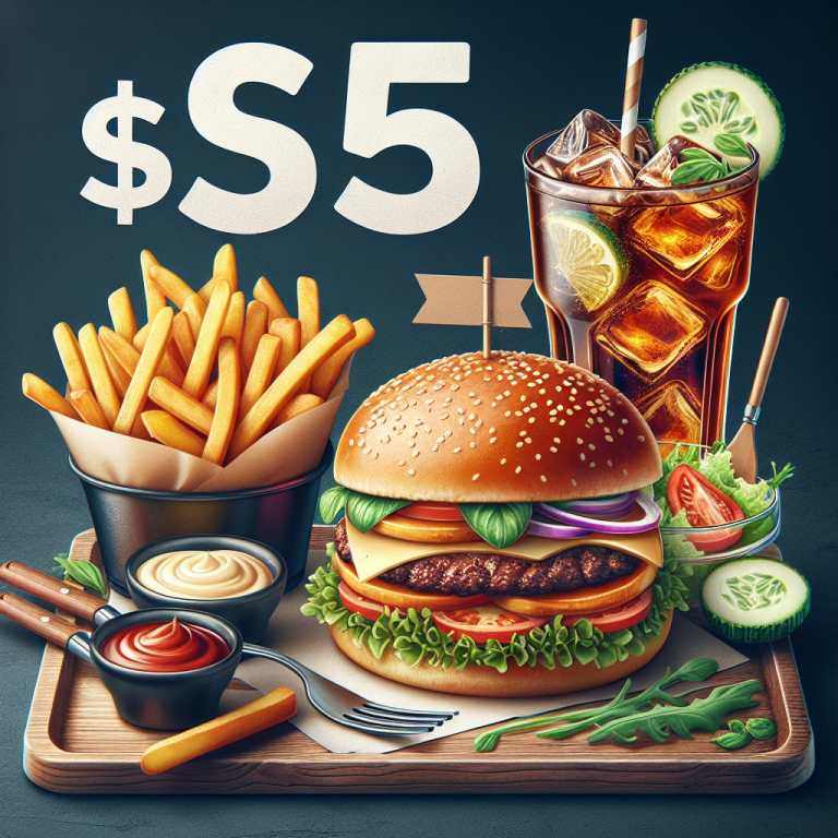 Burger King 2 For $5 Lunch Menu