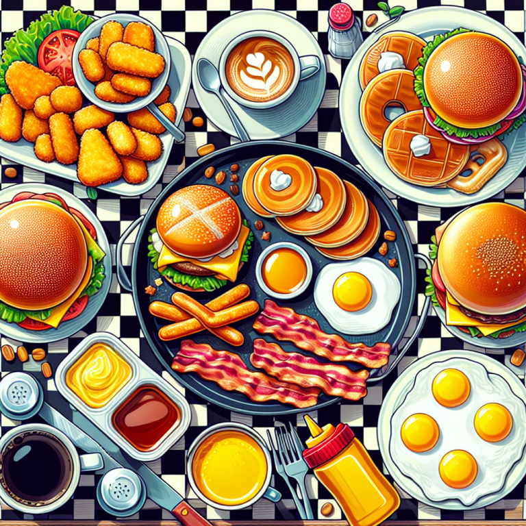 Burger King Full Breakfast Menu