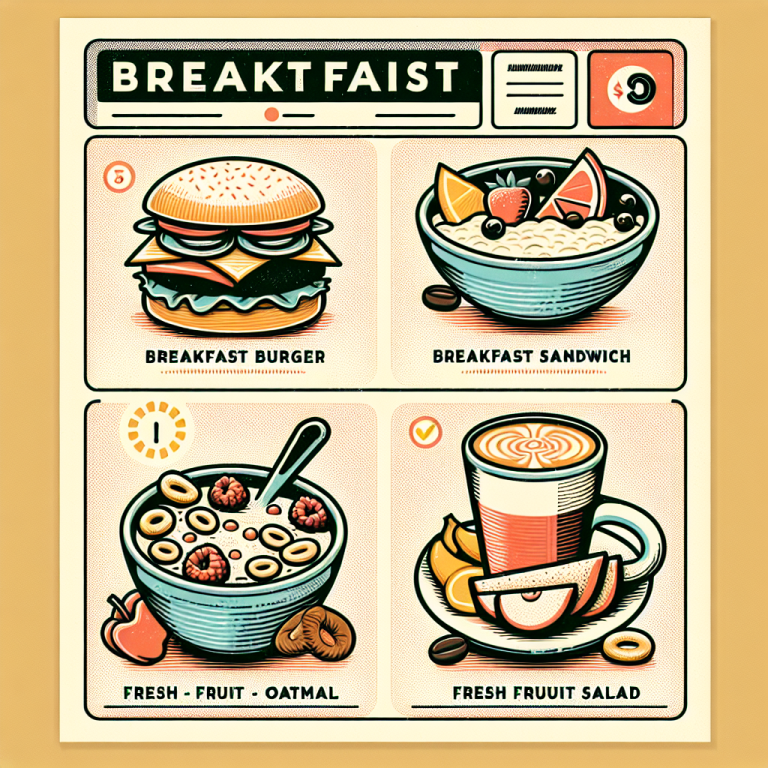 Burger King Breakfast Menu With Pictures